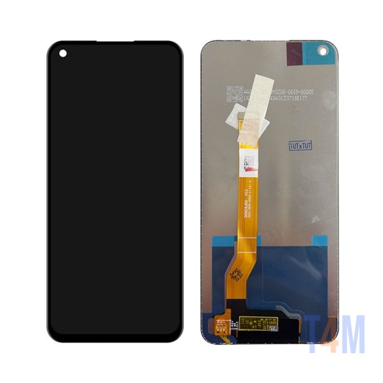 Touch+Display Realme 9 Pro 5G/RMX3471/9i/RMX3491 6,6" Preto